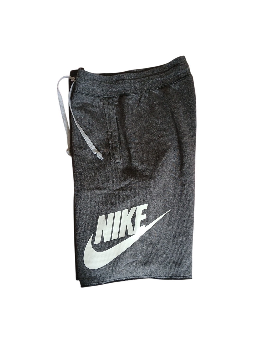 Nike Club Grey Alumni FT Athletic Casual Shorts Men Small